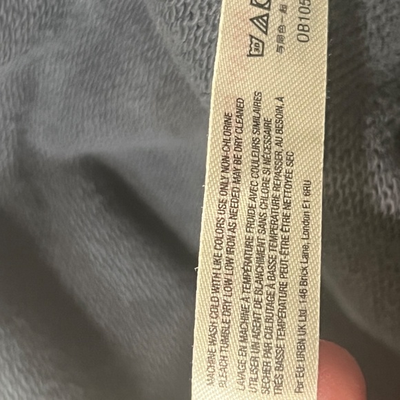 Free People • Womens Ombre Metti Crewneck Sweatshirt Size S - Picture 8 of 11